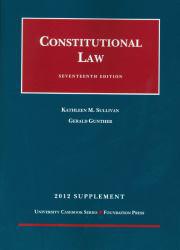 Constitutional Law-12 Supplement