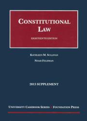 Constitutional Law-13 Supplement