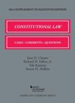 Constitutional Law-14 Supplement