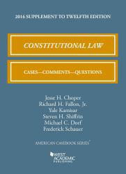 Constitutional Law-16 Supplement