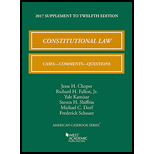 Constitutional Law - 17 Supplement