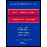 Constitutional Law-18 Supplement