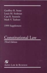 Constitutional Law, 1999 Supplement