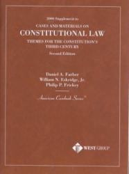 Constitutional Law, 2000 Supplement