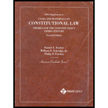 Constitutional Law, 2001 Supplement