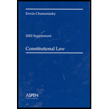 Constitutional Law-2002 Supplement