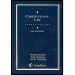 Constitutional Law (2003 Supplement)