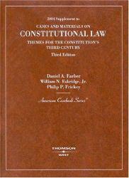 Constitutional Law (2004 Supplement)