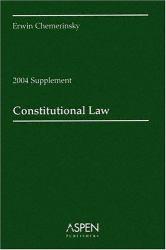 Constitutional Law - 2004 Supplement