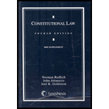 Constitutional Law-2005 Supplement