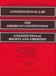 Constitutional Law - 2005 Supplement