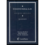 Constitutional Law-2006 Supplement