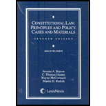 Constitutional Law-2010 Supplement