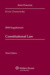 Constitutional Law - 2010 Supplement