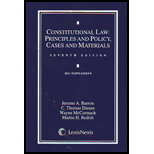 Constitutional Law - 2011 Supplement