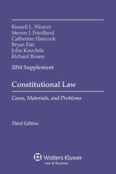 Constitutional Law-2014 Supplement