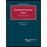 Constitutional Law - 2018 Supplement