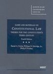 Constitutional Law-Cases and Materials-2013 Supplement