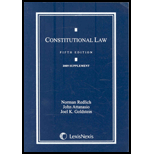 Constitutional Law Supplement 2009