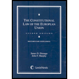 Constitutional Law of European Union - Supplement