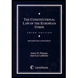 Constitutional Law of the European Union; Documentary Supplement 2012