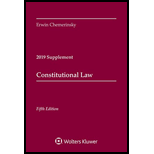 Constitutional Lawv - 2019 Supplement