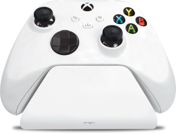 Controller Gear Universal Xbox Pro Charging Stand - Robot White (latest model)