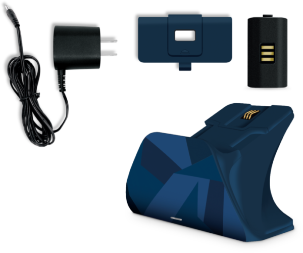 Controller Gear Xbox Pro Charging Stand Midnight Forces Special Edition (previous model)