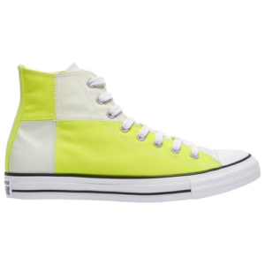 Converse Boys Converse All Star HI UV - Boys' Grade School Shoes Lemon Venom/White/Multi Size 04.5