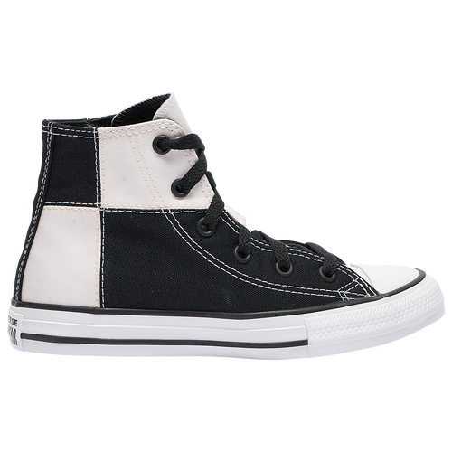 Converse Boys Converse All Star HI UV - Boys' Preschool Shoes Black/Magenta Size 03.0