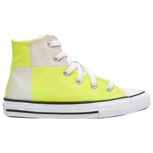 Converse Boys Converse All Star HI UV - Boys' Preschool Shoes Lemon Venom/White/Multi Size 03.0