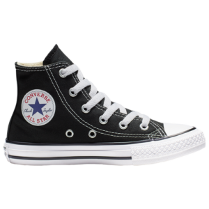 Converse Boys Converse All Star Hi - Boys' Preschool Basketball Shoes Black/White Size 01.5