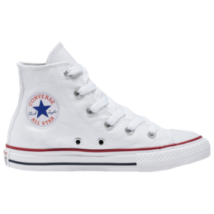 Converse Boys Converse All Star Hi - Boys' Preschool Basketball Shoes Optical White/White Size 02.0