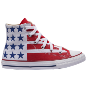 Converse Boys Converse All Star Hi - Boys' Preschool Basketball Shoes White/Red/Navy Size 13.0