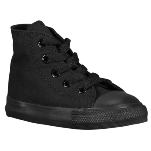 Converse Boys Converse All Star Hi - Boys' Toddler Basketball Shoes Black Monochrome/Black Size 05.0