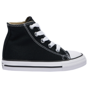 Converse Boys Converse All Star Hi - Boys' Toddler Basketball Shoes Black/White Size 07.0