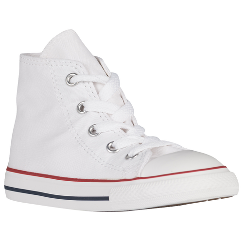 Converse Boys Converse All Star Hi - Boys' Toddler Basketball Shoes Optical White/White Size 09.0