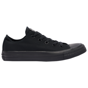 Converse Boys Converse All Star Ox - Boys' Grade School Basketball Shoes Black Monochrome/Black Size 05.5