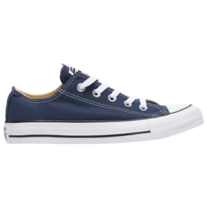 Converse Boys Converse All Star Ox - Boys' Grade School Basketball Shoes Navy/White Size 05.0