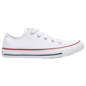 Converse Boys Converse All Star Ox - Boys' Grade School Basketball Shoes Optical White/Navy Size 04.0