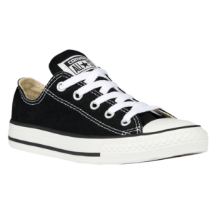 Converse Boys Converse All Star Ox - Boys' Preschool Basketball Shoes Black/Black Size 11.5