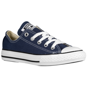 Converse Boys Converse All Star Ox - Boys' Preschool Basketball Shoes Navy/White Size 13.0