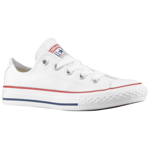 Converse Boys Converse All Star Ox - Boys' Preschool Basketball Shoes Optical White/White Size 13.0