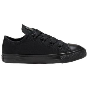 Converse Boys Converse All Star Ox - Boys' Toddler Basketball Shoes Black Monochrome/Black Size 03.0