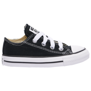 Converse Boys Converse All Star Ox - Boys' Toddler Basketball Shoes Black/White Size 07.0