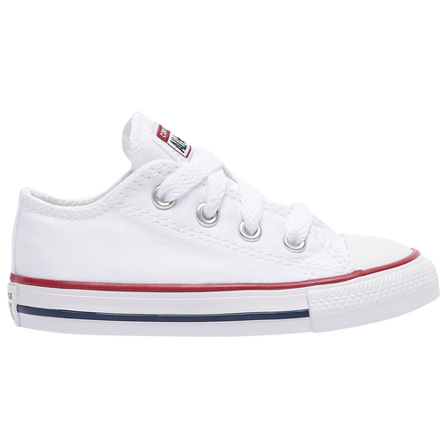 Converse Boys Converse All Star Ox - Boys' Toddler Basketball Shoes Optical White/White Size 06.0