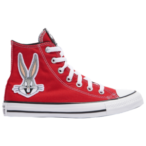 Converse Boys Converse x Bugs Bunny Chuck Taylor All Star High Top - Boys' Grade School Basketball Shoes Red/Red/White Size 05.0