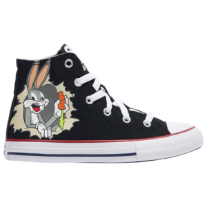 Converse Boys Converse x Bugs Bunny Chuck Taylor All Star High Top - Boys' Preschool Shoes Black/Red/White Size 13.0