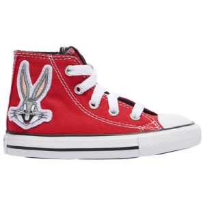 Converse Boys Converse x Bugs Bunny Chuck Taylor All Star High Top - Boys' Toddler Shoes Red/White/Black Size 08.0