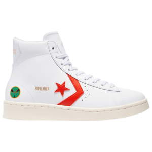 Converse Boys Converse x Roswell Rayguns Pro Leather Hi - Boys' Grade School Basketball Shoes White Size 04.0